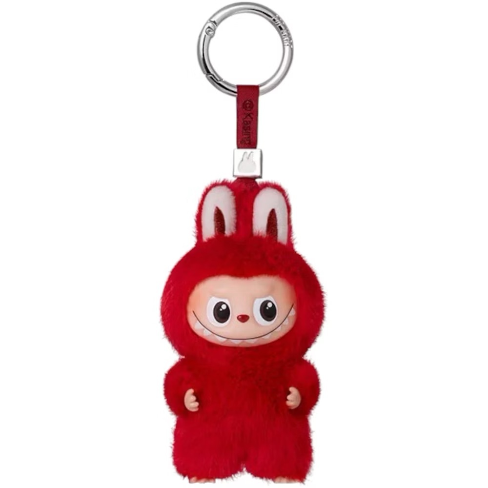 The Monster Pin For Love Red Labubu Letter X